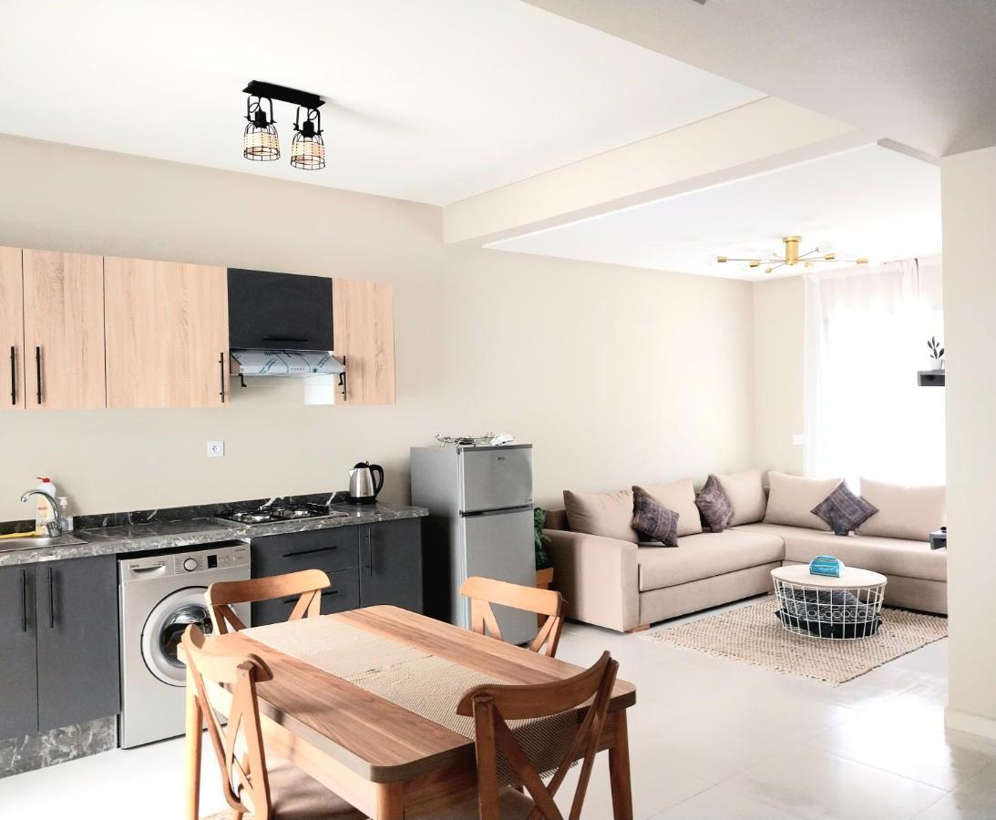 Cosy Appartement Proche De L'Aeroport Mohamed 5 Deroua Екстериор снимка