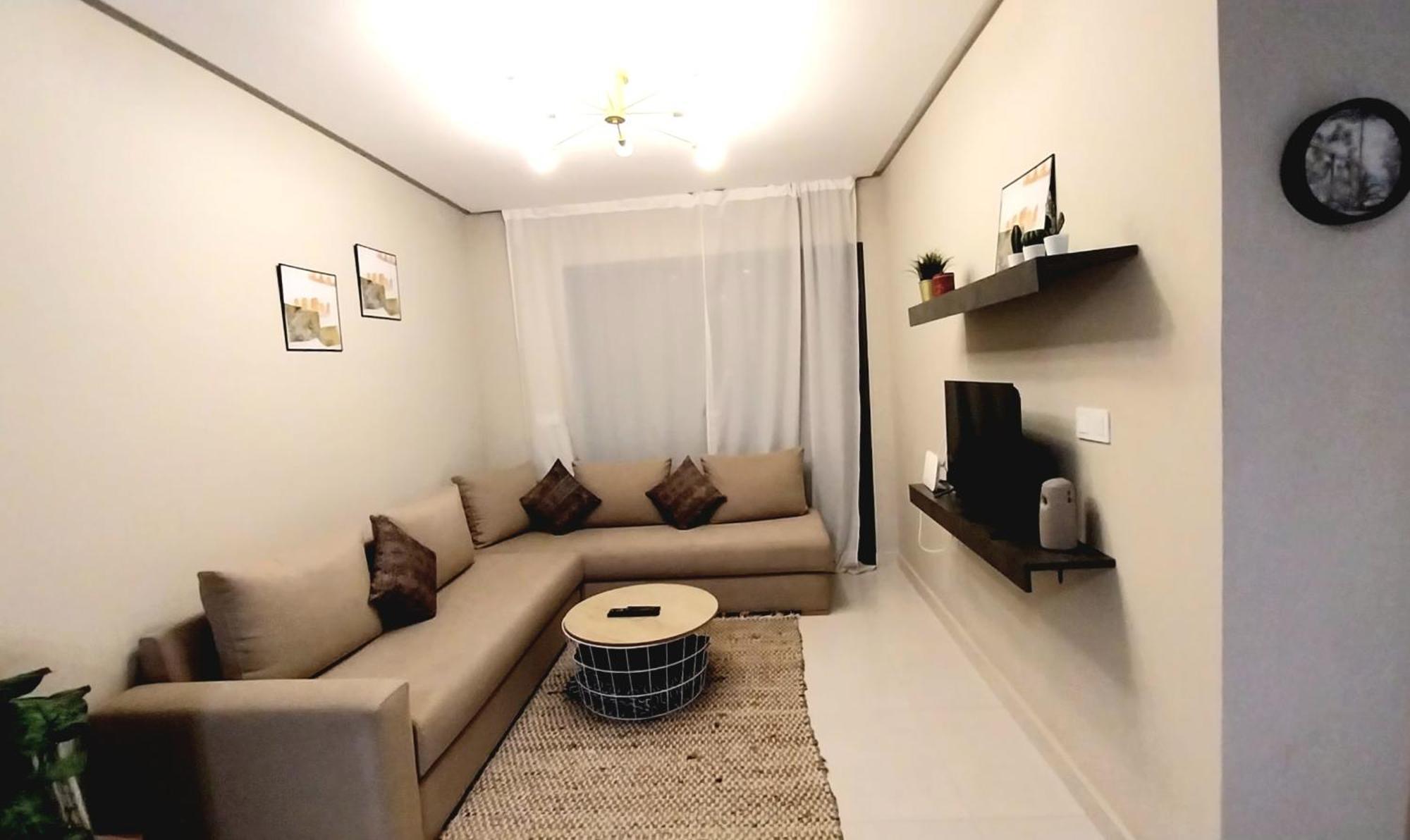 Cosy Appartement Proche De L'Aeroport Mohamed 5 Deroua Екстериор снимка