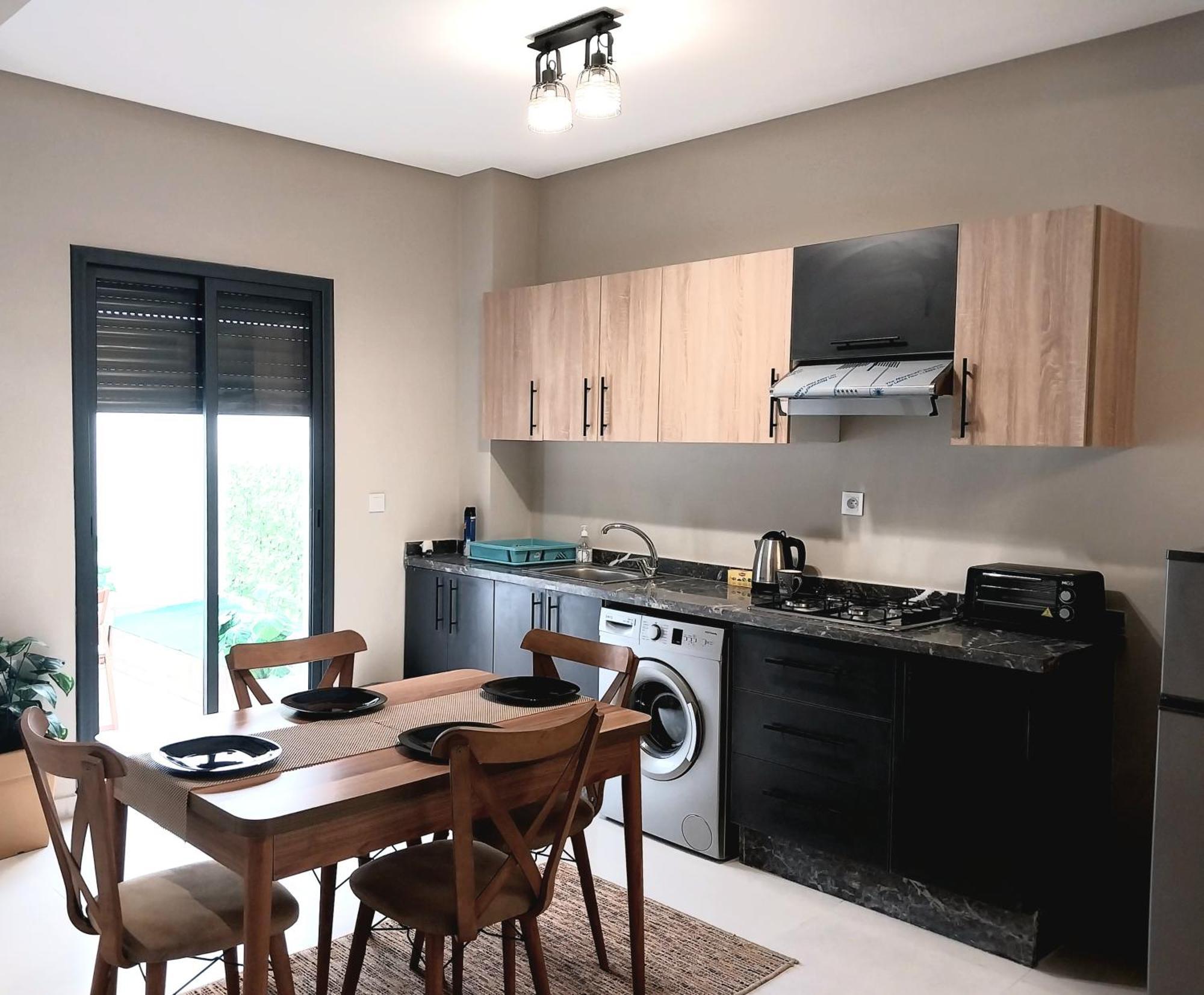 Cosy Appartement Proche De L'Aeroport Mohamed 5 Deroua Екстериор снимка